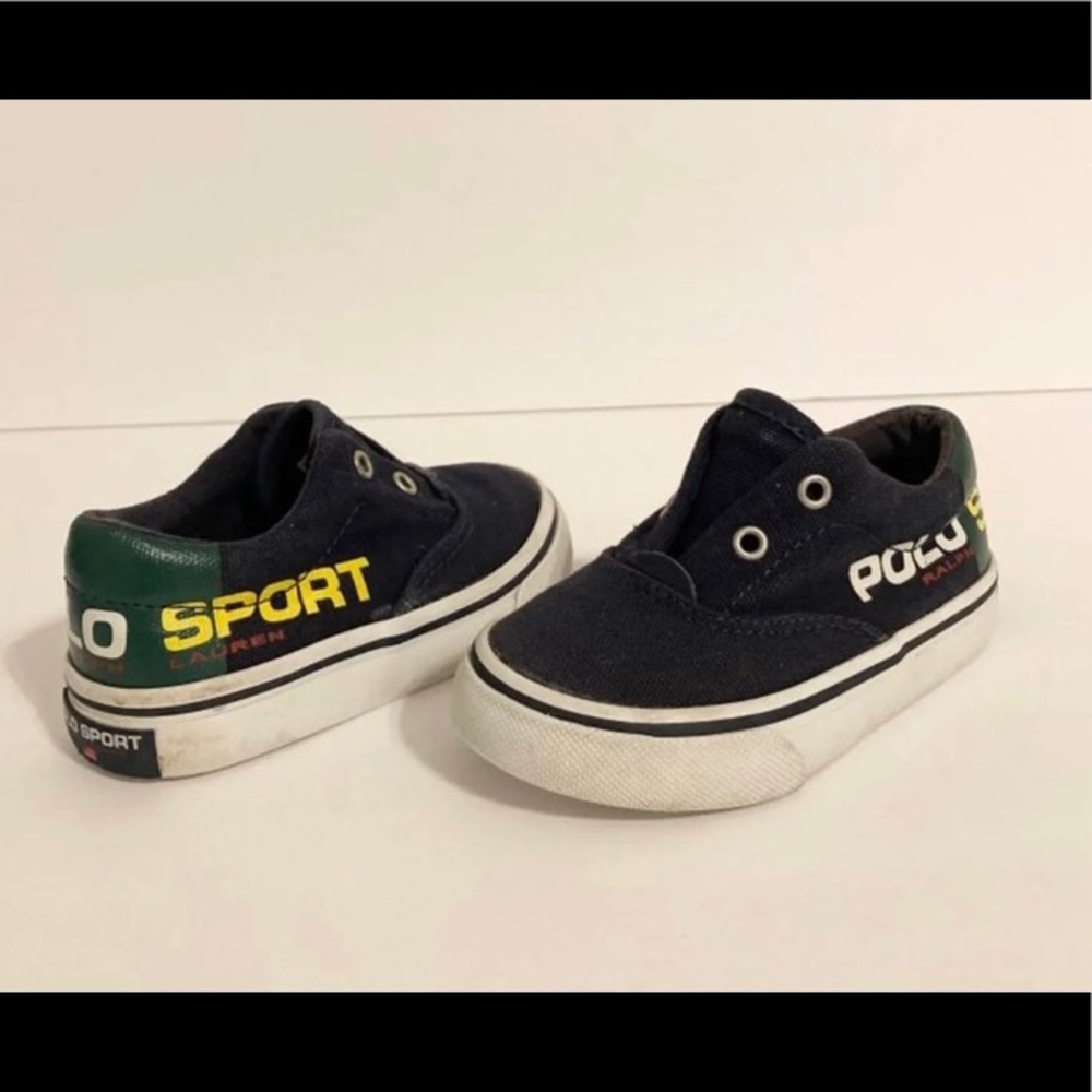 Polo Ralph Lauren sport vtg toddler shoes size 6